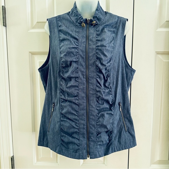 Chico’s Zenergy Vest Pants 2pc Set - Picture 2 of 12